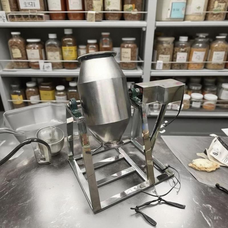 小型五金设备粉末干 干粉搅拌机电动食品混料机拌料机搅拌器混合