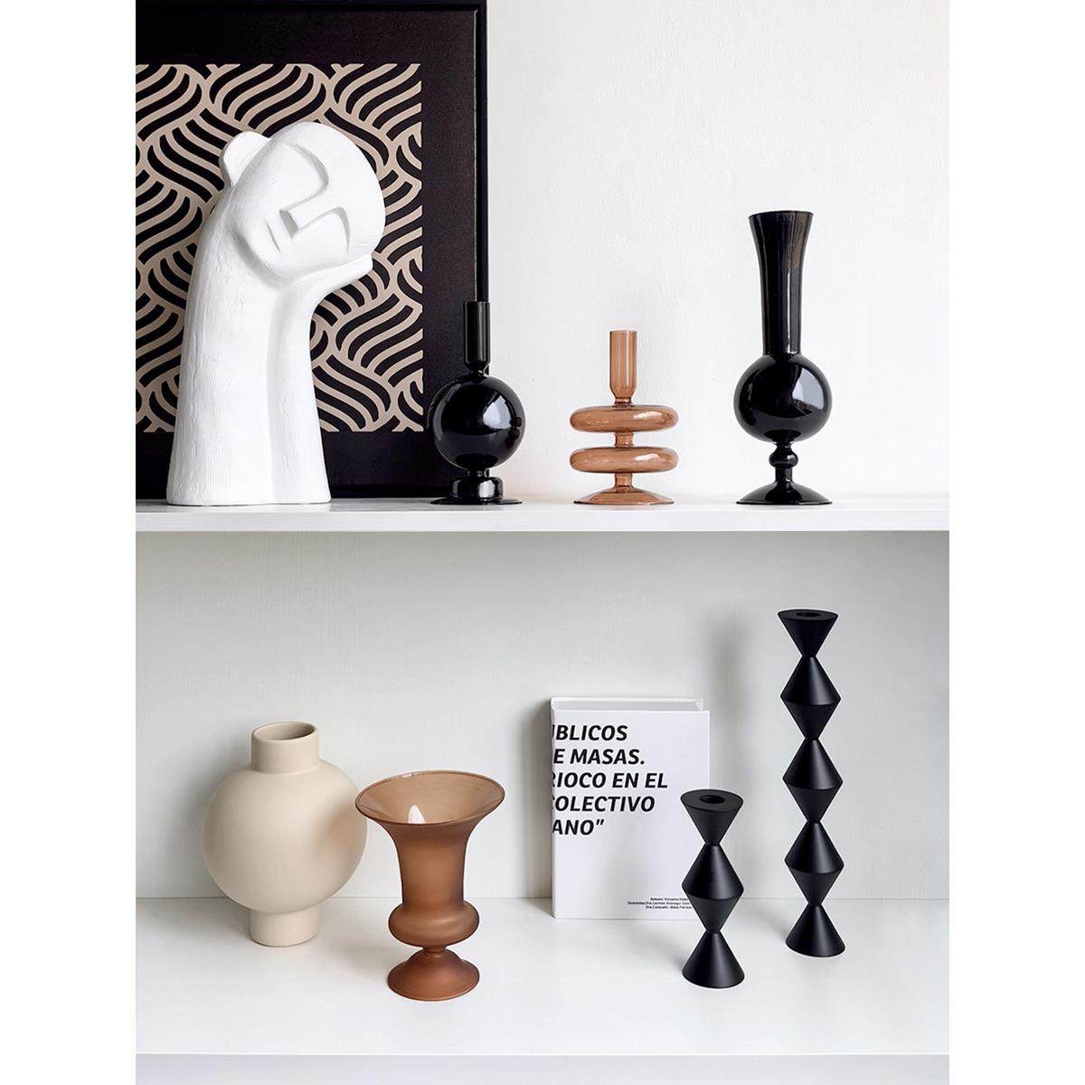 态生活轻奢高级感电视柜装饰摆件客厅书房桌面现代创意家居小摆设