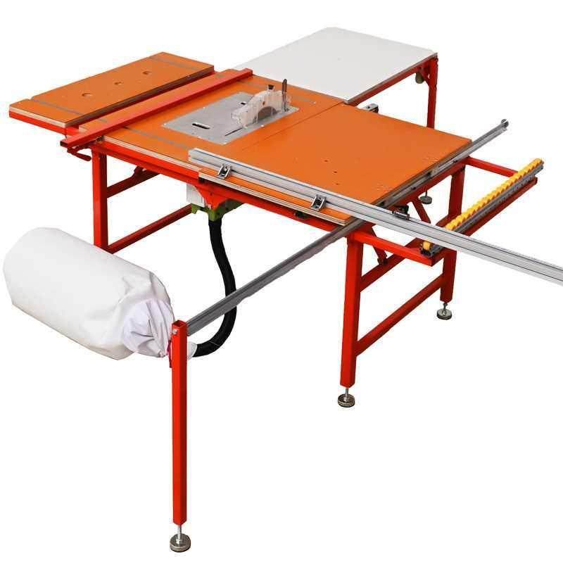 丽洁无尘子母锯一体双锯片自带吸尘精密切割机多功能木工倒装台锯,基础建材,装饰盖,淘宝优惠券,粉丝福利购,淘宝优惠卷