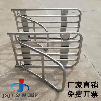 包邮可折叠手推车架子四轮省力推车板载重平板搬运车拉货托车板