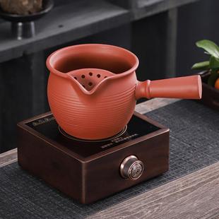 紫砂罐罐茶壶围炉煮茶整套陶罐煮茶家用室内大容量煮红酒果茶套装