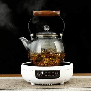 工厂丹唛斯电陶炉1300W多功能烧水电茶炉红外加热煮茶器围炉特价