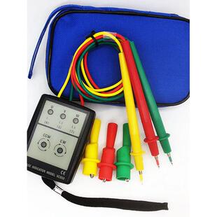 VC850 相序表相位表三相交流电相序计相位检测仪相序测试仪相位计