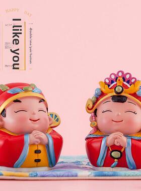 创意结婚礼物送朋友闺蜜新婚礼品 实用浪漫婚房卧室个性新人摆件