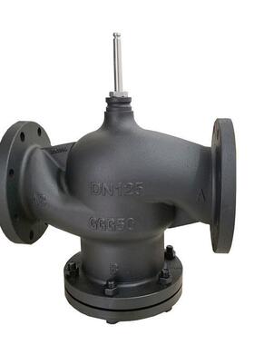 霍尼韦尔电动温控调节阀法兰两三通水阀蒸汽阀ML7420 ML7421A B