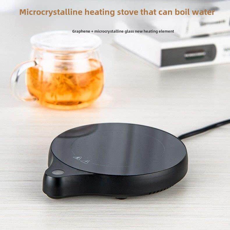 恒温加热杯垫100度可烧水调控温55度宿舍自动暖杯垫智能保温茶器