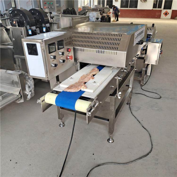 鱿鱼须切片机 鸭胸肉多层切肉片机 里脊肉切片机器,清洗/食品/商业设备,肉制品加工设备,淘宝优惠券,粉丝福利购,淘宝优惠卷