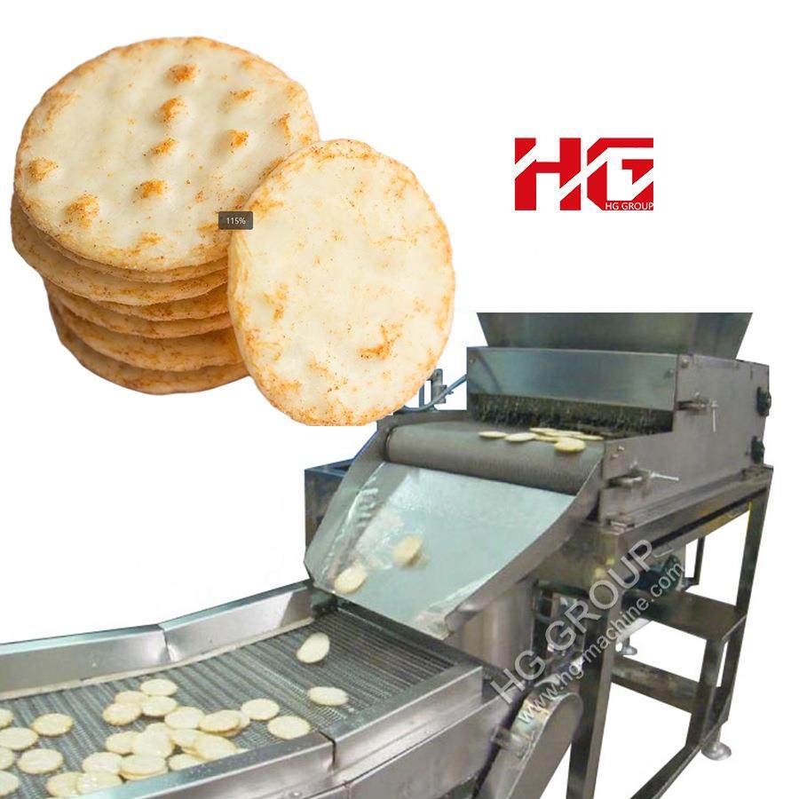 雪米饼生产设备 雪饼生产线 双色米饼喷糖机 仙贝加工设备 全自动,清洗/食品/商业设备,休闲食品加工设备,淘宝优惠券,粉丝福利购,淘宝优惠卷