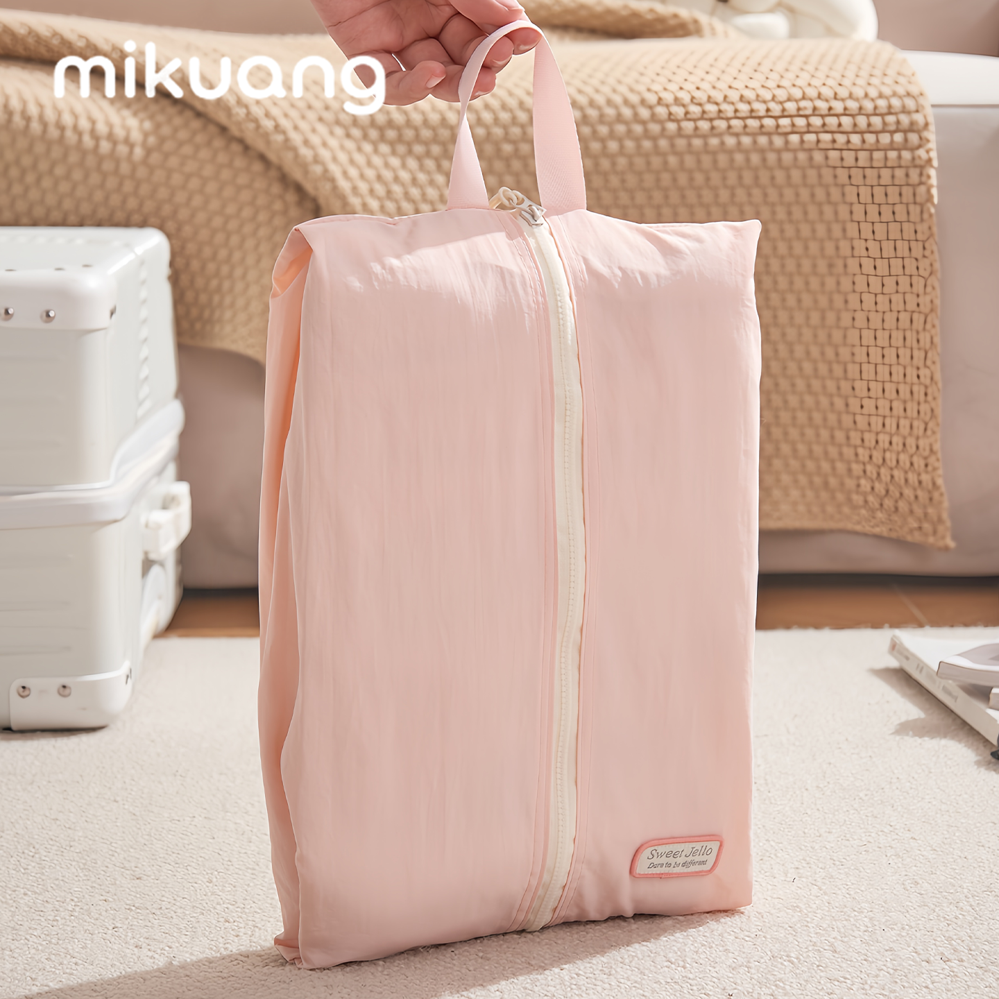 出行必备~日系旅行衣物分装袋