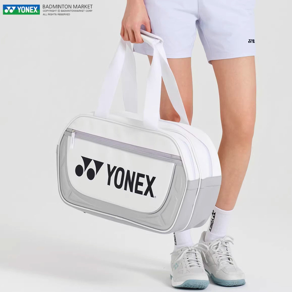 YONEX尤尼克斯2026春夏新品男女羽毛球手提包单肩运动装备包正品