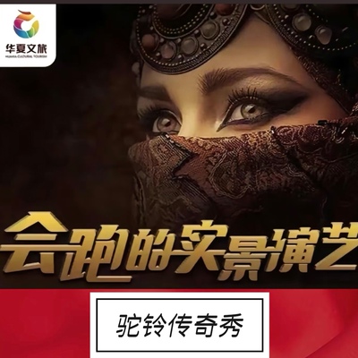 西安驼铃传奇秀门票·西安驼铃传奇演出票｜官方直订·咨询后下单