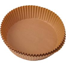 空气炸锅专用蛋糕模具烤盘纸烤箱用家用饼盘披萨吐司蒸糕烘焙工具