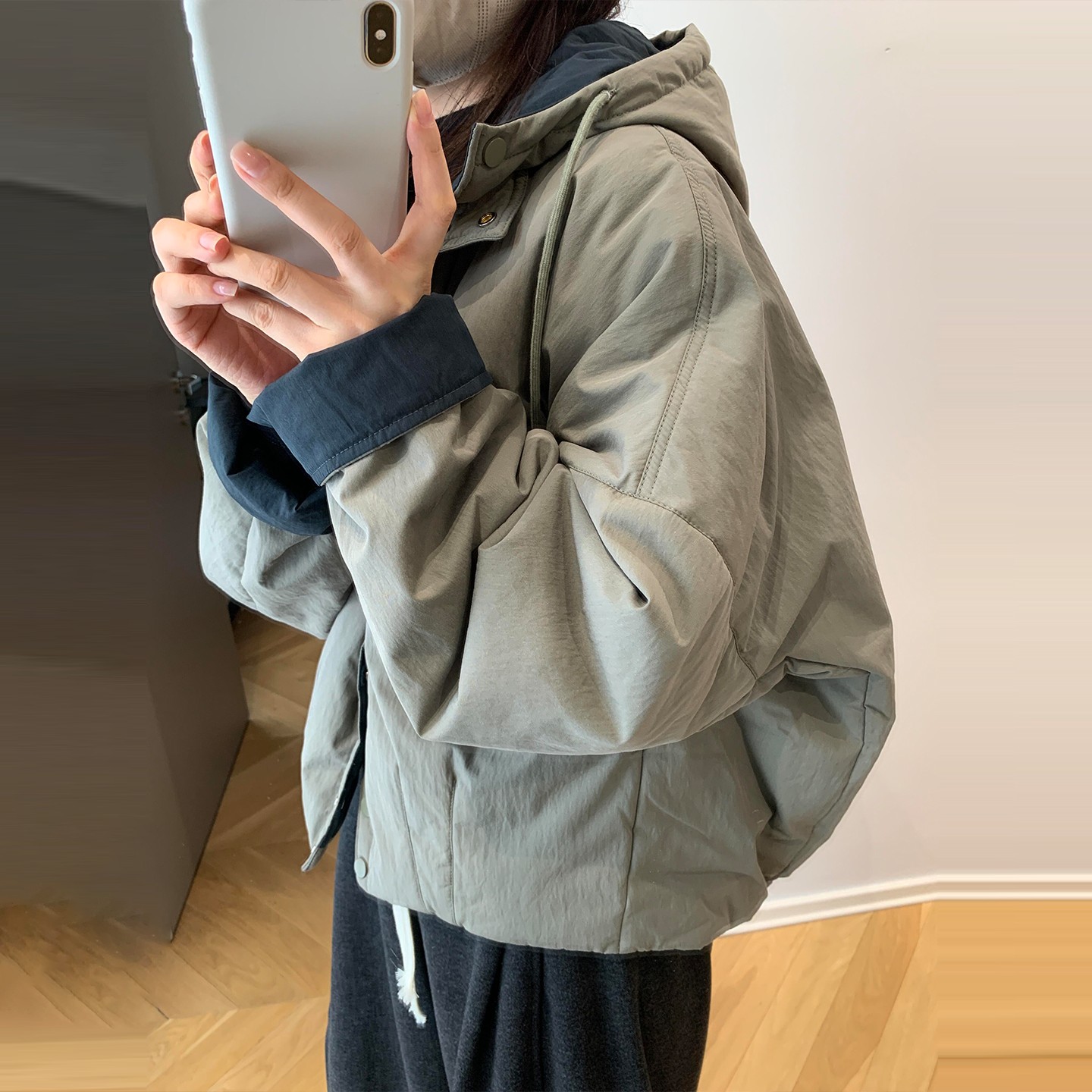2025冬季新款加厚保暖棉服