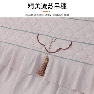 钢琴罩凳套403m全半现代简 高档防尘弹0盖布不通用保护套开琴取款