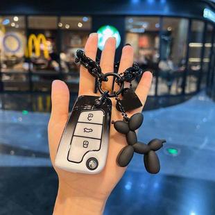 适用大众钥匙套新速腾朗逸探歌影凌渡探岳途观L途昂车包保护壳扣