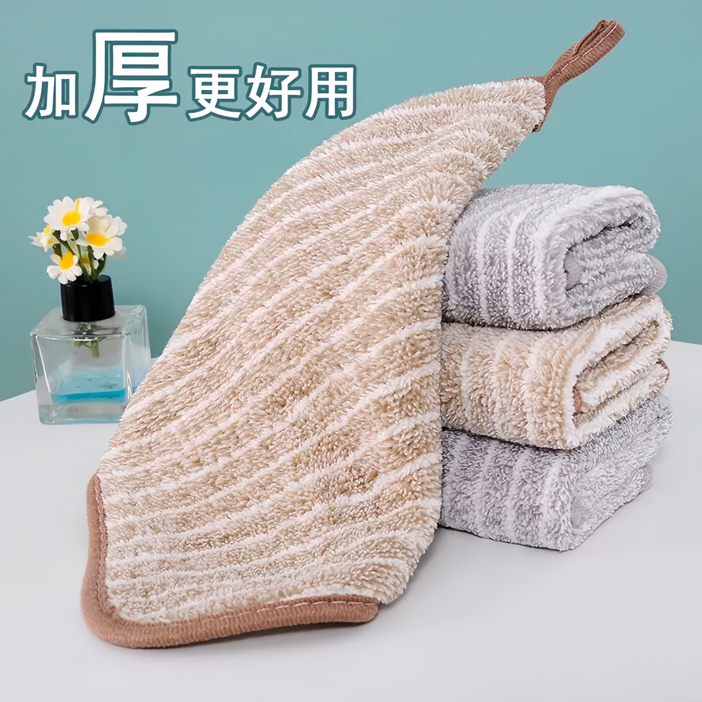 加厚洗碗布抹布厨房专用