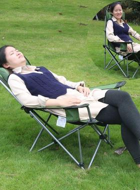 户外折叠椅轻躺椅可携野式超坐钓躺两用CPI午休椅鱼躺椅子外露营