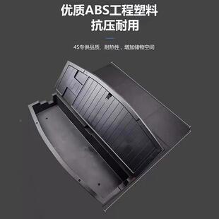 适用于 于16-1三16-21款O菱Outlander具后备储物盒收2纳箱尾箱工