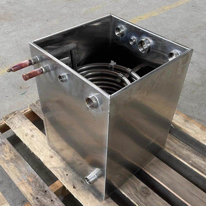 厂家专业 不锈钢盘管制蒸发器 带340不锈钢冷水箱盘定管1P-SX1888,清洗/食品/商业设备,蒸发器/吸热器,淘宝优惠券,粉丝福利购,淘宝优惠卷