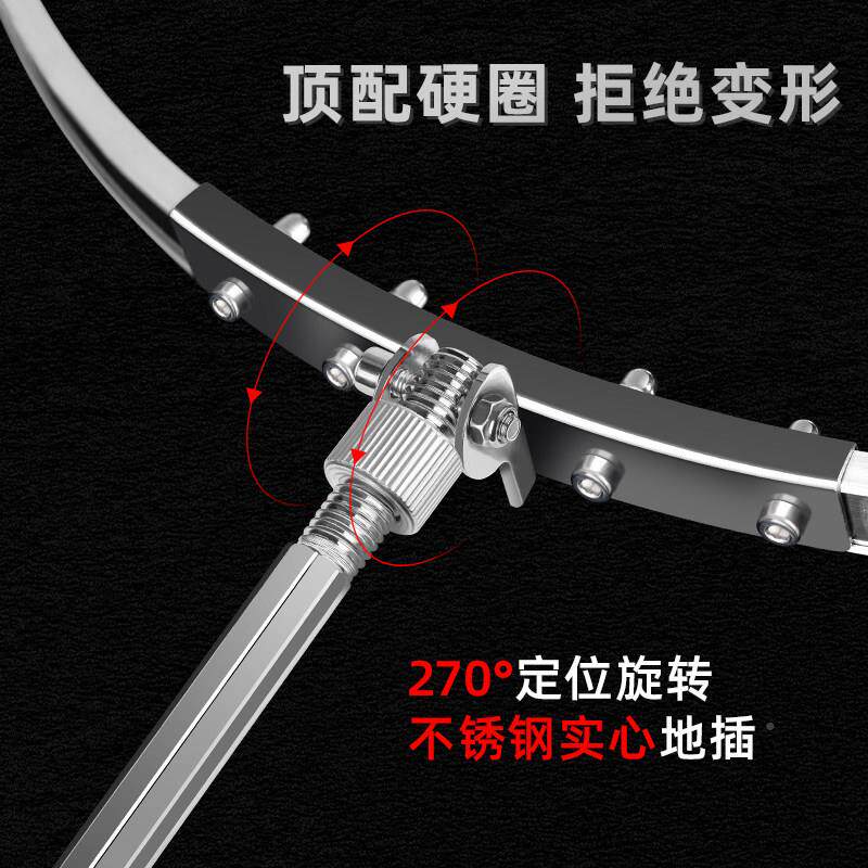 钓黑坑专用鱼网兜加大力马DZY-XSHK编织手鱼笼装鱼网袋提耐用厚护