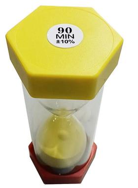 餐厅沙漏90分钟六时计大角形防坠落沙漏家居装EUY器饰