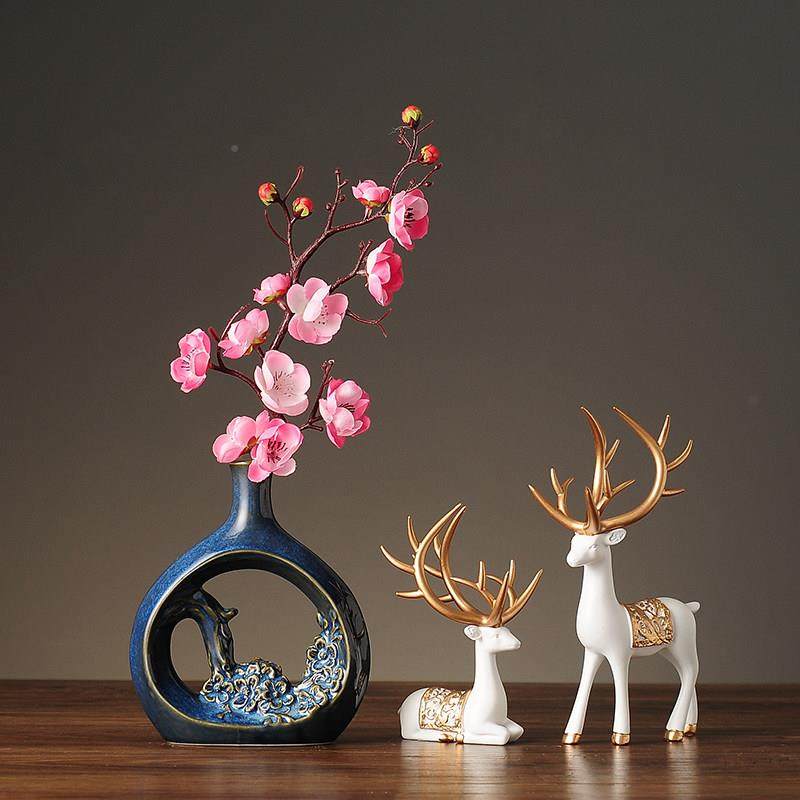 3新中式件酒柜家摆居装品客厅家装软装工艺品饰电视小柜摆设创意,家居饰品,装饰摆件,淘宝优惠券,粉丝福利购,淘宝优惠卷