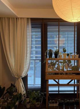 电动木百办叶公厨房遮室UKR阳卫生间书房餐厅实阳台升降木卷帘窗