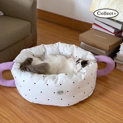 COLLECT艺术收藏夹 猫窝抓萝格四垫季通用开放式ins宠物耐睡小型