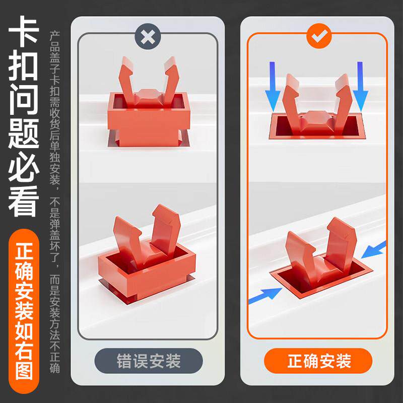 佳帮手垃圾家用化妆室所厕桶XVK厨房客带盖子厅卫生桶卧室方形202