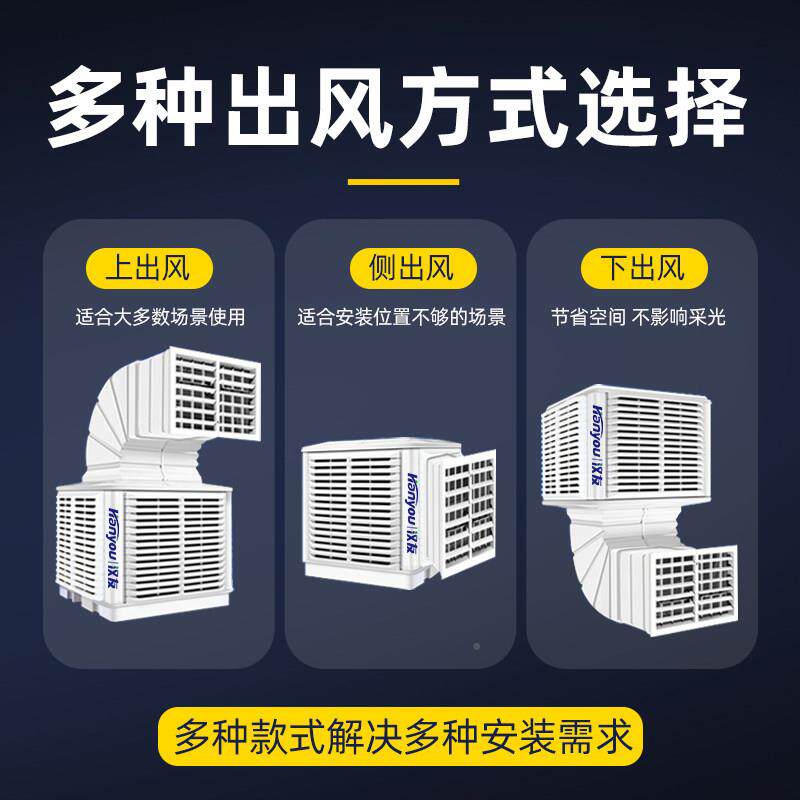工业用冷风机车间水扇用降温风养殖场水冷电风扇环保专空调HY-LFJ