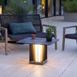 户外太灯能桌子灯台别墅阳高碧格格景观庭院草坪灯防水室外灯露花