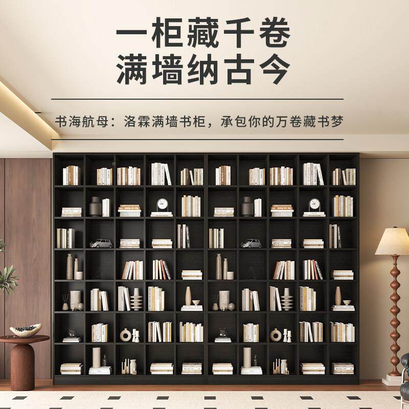 书黑浮雕满柜制一体整墙定满墙卡座桃到柜顶沙发储物一体书房胡黑
