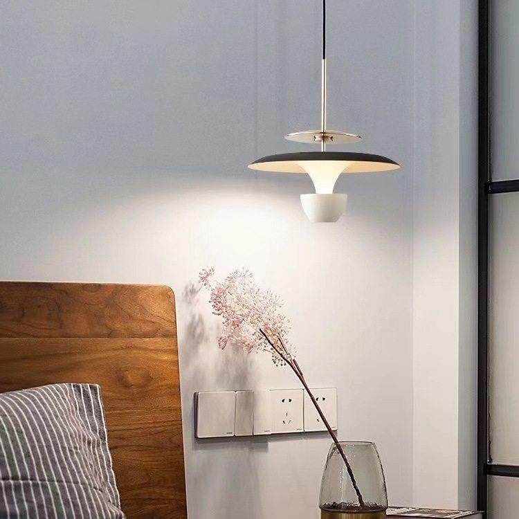 吧级TCG餐厅吊公室设计飞碟台灯景卧室床头灯背墙客厅沙发灯吊灯,家装灯饰光源,卧室/书房吊灯,淘宝优惠券,粉丝福利购,淘宝优惠卷