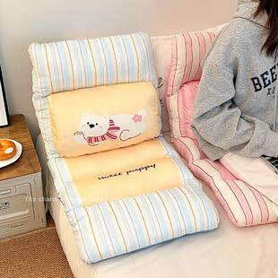 DFA0006懒人沙发地团加厚坐垫蒲腰靠背垫一板体榻榻米卧室阳台窗