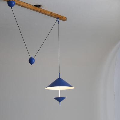 2024设计师线条餐厅灯厅现代简个性客吧样板间极RIY简约厨台房吊