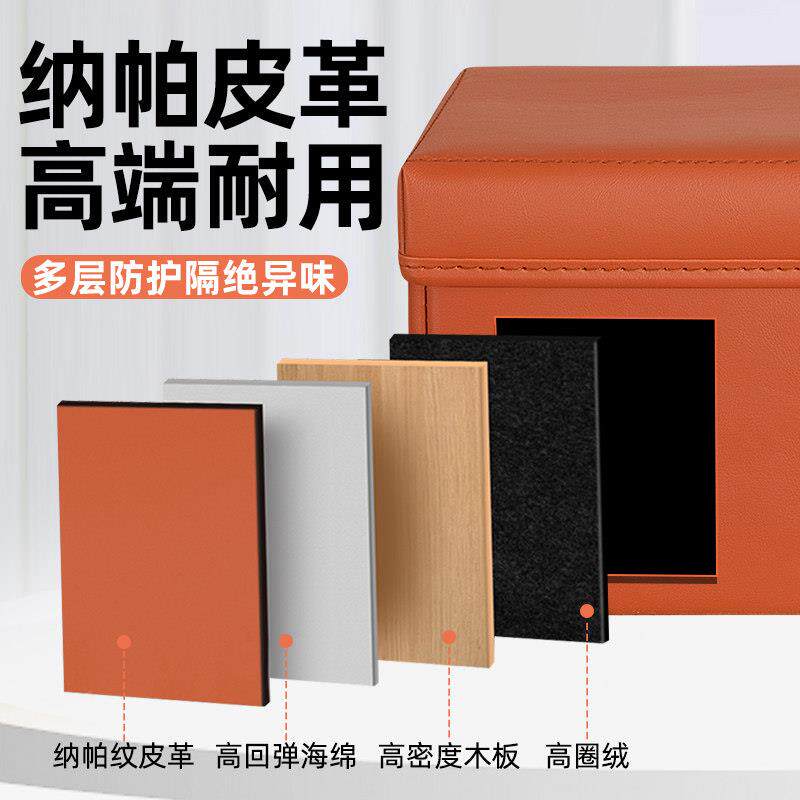 德X0602183国车载垃收圾桶汽内用可折叠车子内纳盒箱雨伞桶带盖车