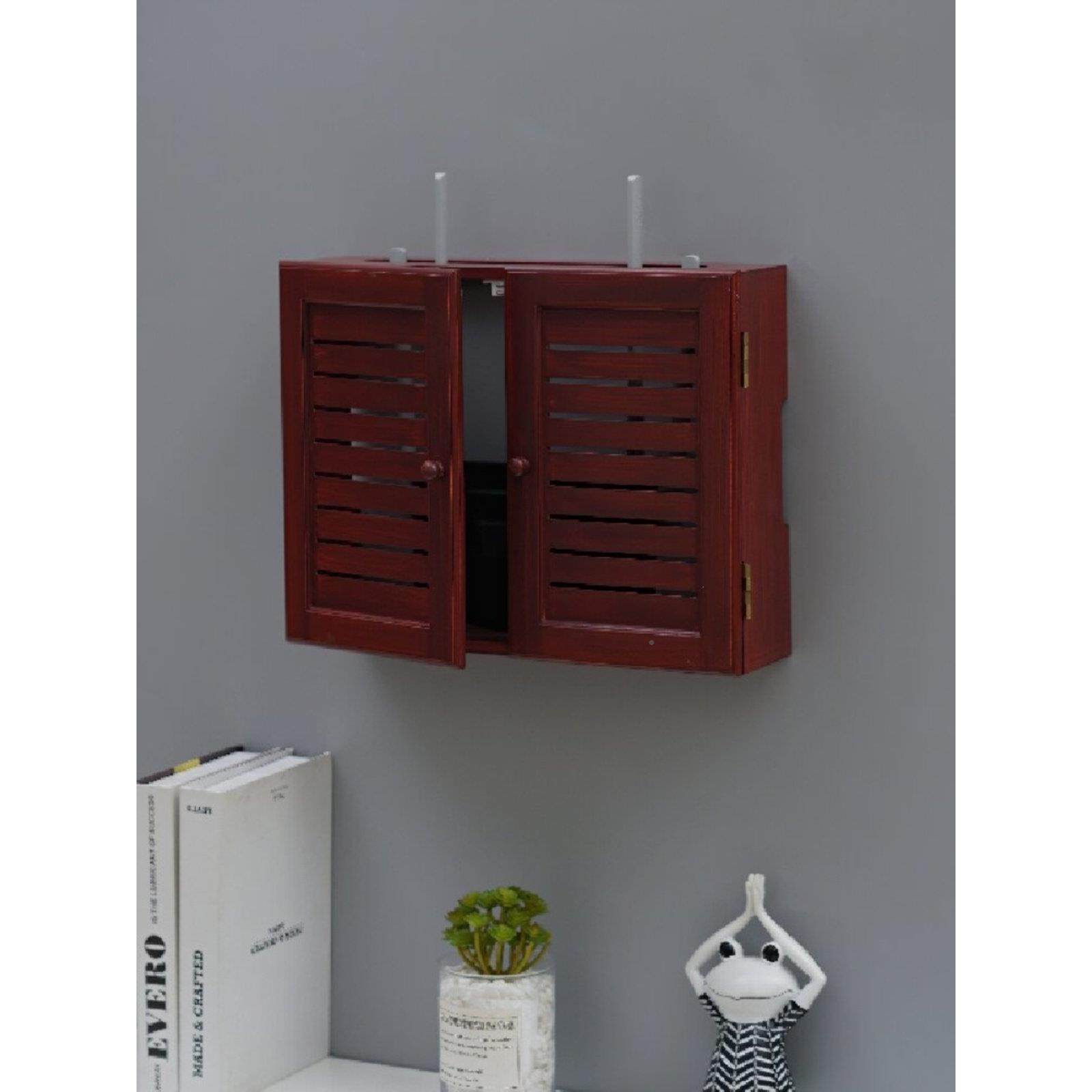 路由器电箱i表箱EIRwif电闸配网线客盒装饰壁画多媒体弱电遮挡厅