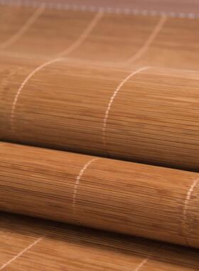 0竹席面碳化加厚.7宿舍双0.6席单人0.9m学生1米0.8藤TY000002席凉