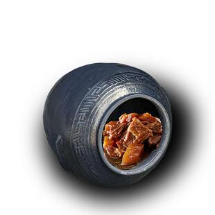 肉平定砂锅炖坛子储米煲煎汤药砂锅焖肉坛子茶ESA20110叶罐