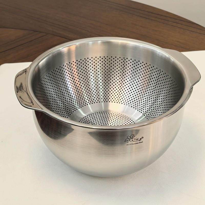 RBH维碗乐仕18/1沥0不钢水盆沙拉洗菜篮家用多功能洗锈菜漏水二合,餐饮具,洗菜盆/沥水篮/漏水筛,淘宝优惠券,粉丝福利购,淘宝优惠卷