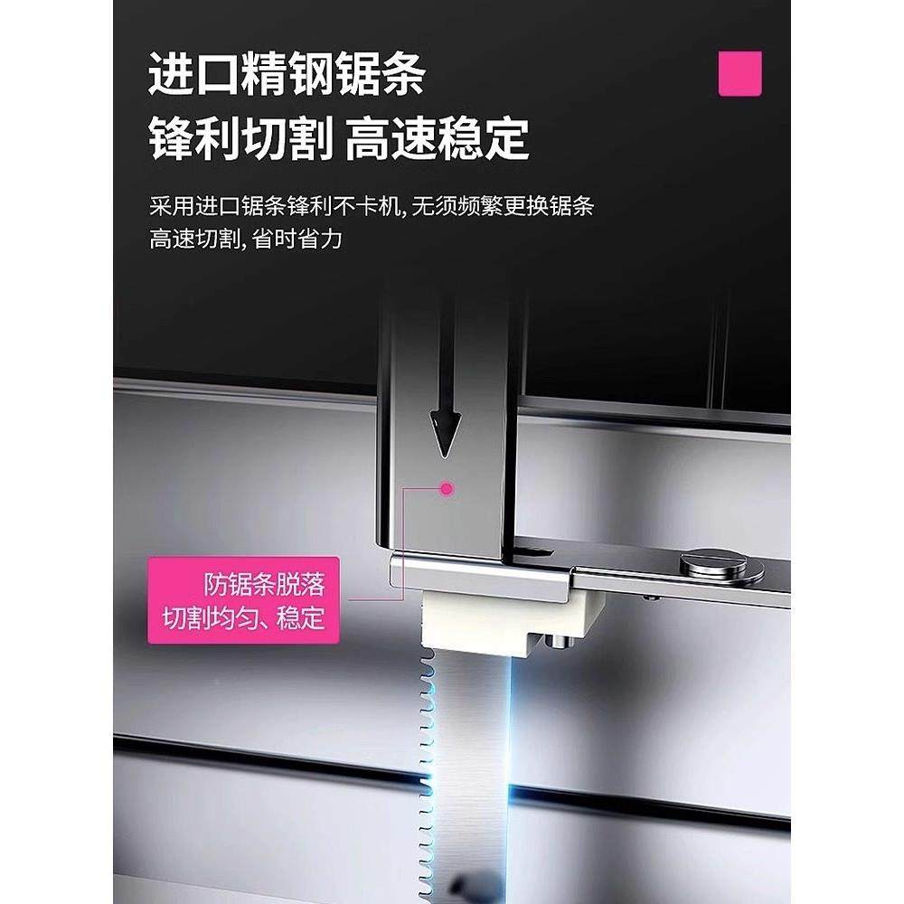 锯骨机切/骨牛机商用台式剁锯肉机割猪蹄排羊切骨冻骨肉机电动