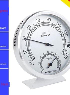 Sanyin Th05烘烤发酵WAM耐高机温湿度计械温3度计无电池防爆烤箱