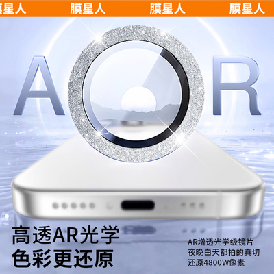 膜星人iPhone17ProAR镜头膜