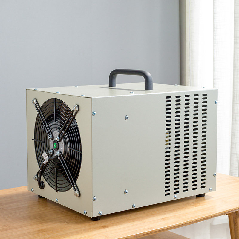 现货水水冷水器冷凝器压缩机式制比机纯露机冷却机冷风冷机效果