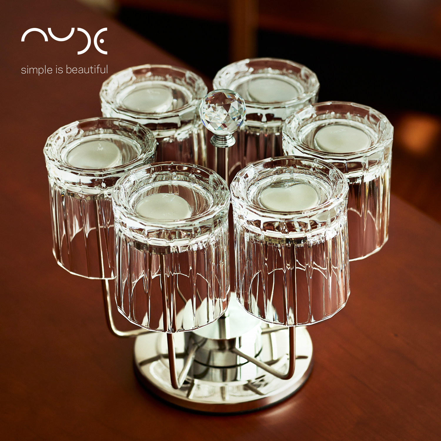 进口NUDE欧式高档水晶玻璃威士忌酒杯刻花洋酒XO杯啤酒杯家用套装