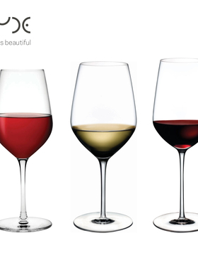 土耳其NUDE进口Climats高脚杯水晶玻璃红酒杯白葡萄酒杯家用酒杯