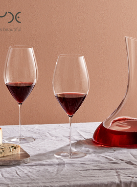 红点奖Nude进口zero 红酒杯香槟杯水晶杯手工白葡萄高脚杯子轻薄