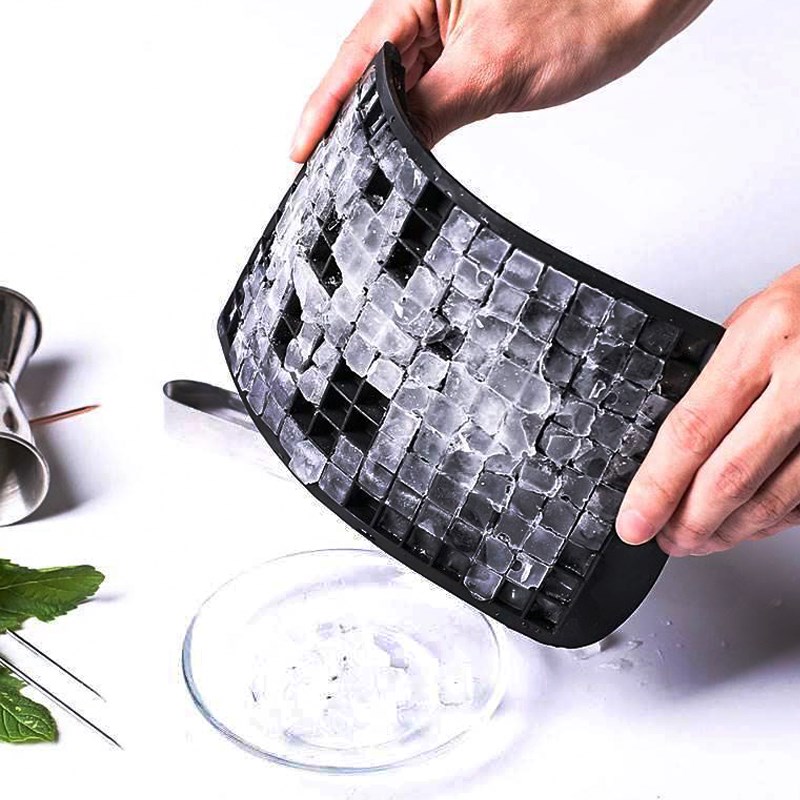 速发你块模具家用硅胶冰格储冰制冰盒级箱迷冰冻冰神器冰密封