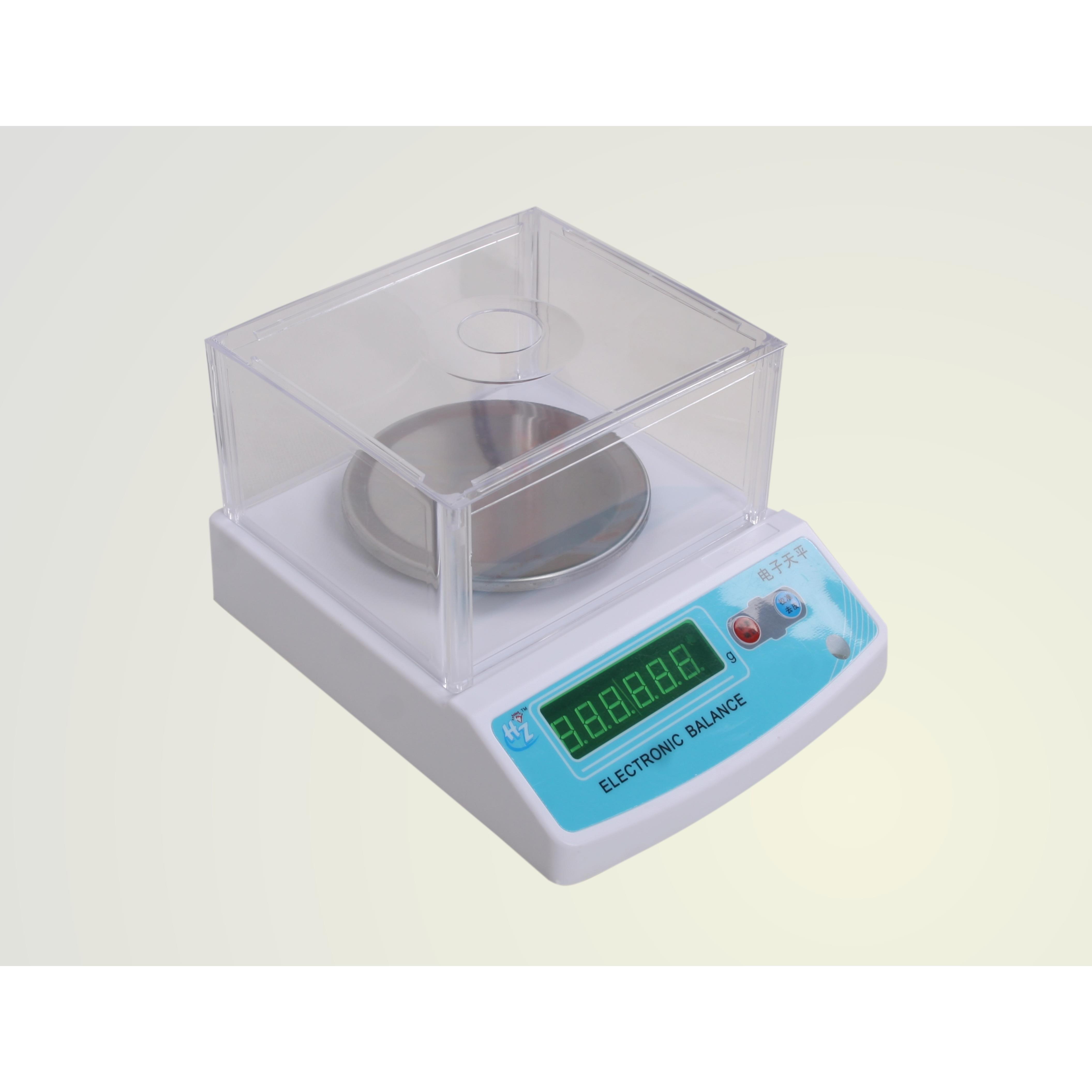 天平秤称蓄电池充电高精度天平秤0.010.001g药粉精准电子实验室秤