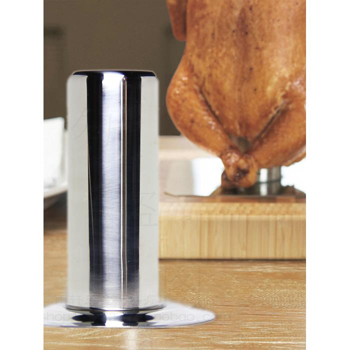 不锈钢烤鸡架烧鸡专用架子栋企鸡架烧烤盘烧烤架家用烤箱户外烤炉